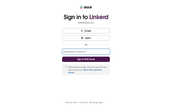 linkerd.slack.com