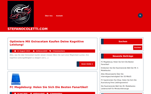 stefanocoletti.com