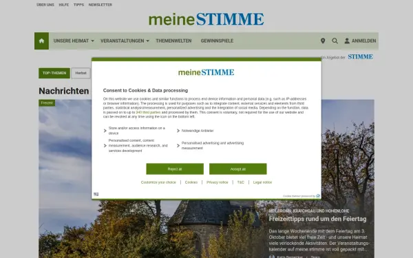 meine.stimme.de