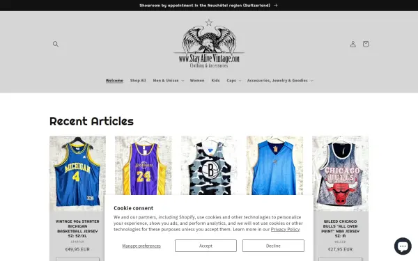 stayalivevintage.com