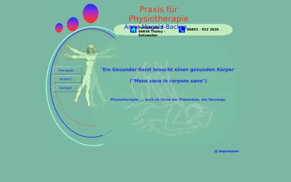 physiotherapie.magold.ws