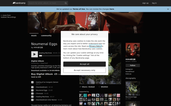 mirashindento.bandcamp.com