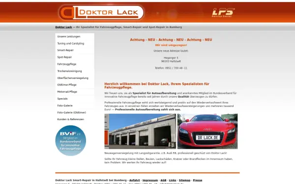www.doktorlack.de