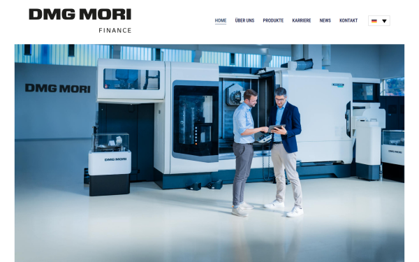 dmgmori-finance.com
