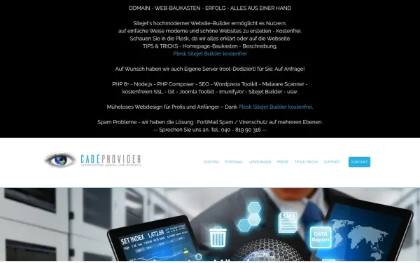 www.cadeprovider.de