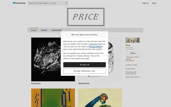 priceband.bandcamp.com