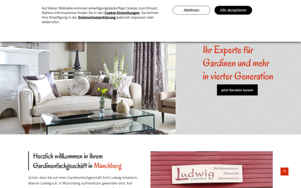 www.gardinen-ludwig.de