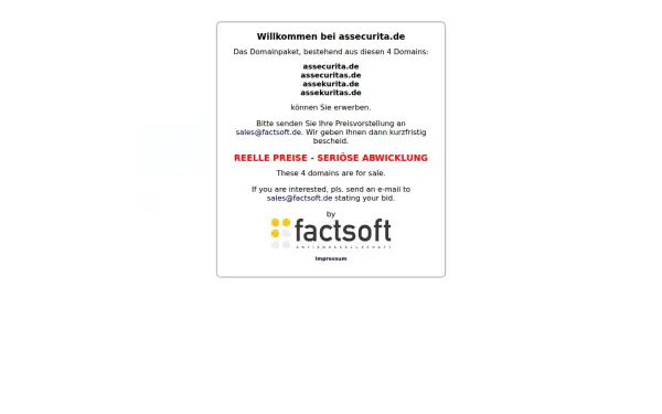 assecurita.de
