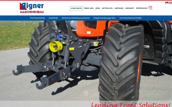 www.aigner-maschinenbau.de