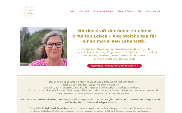 sabinehofmann.de