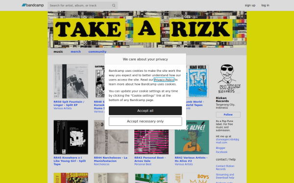 rizkanrecords.bandcamp.com