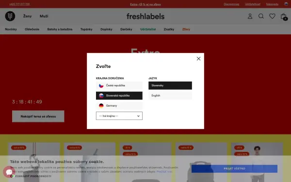 www.freshlabels.sk