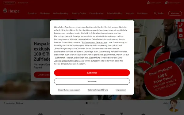 www.haspa.de