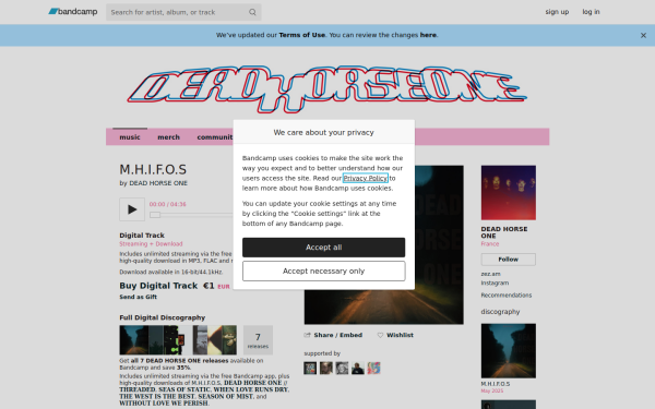 deadhorseone1.bandcamp.com