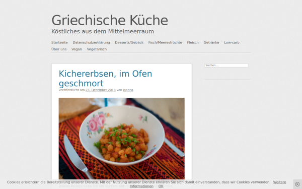griechischekueche.com
