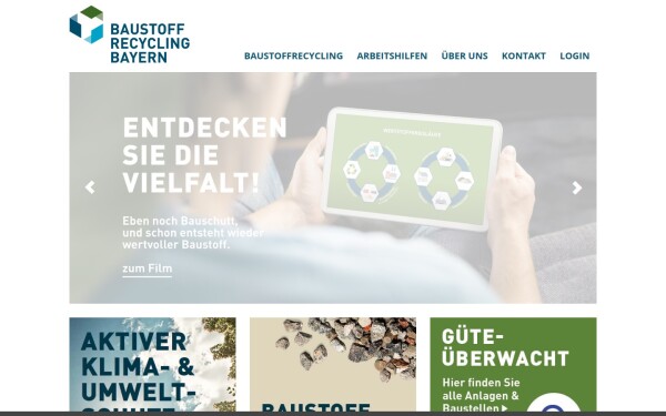 www.baustoffrecycling-bayern.de