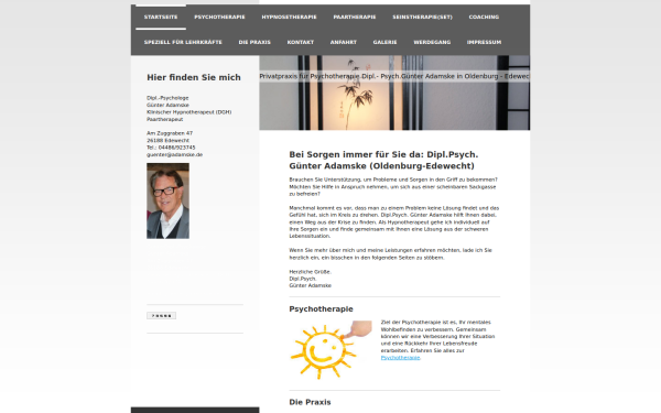 www.guenter-adamske-psychotherapie.de
