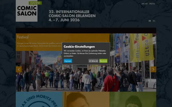 www.comic-salon.de