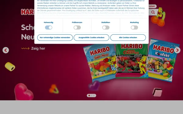 www.haribo.com