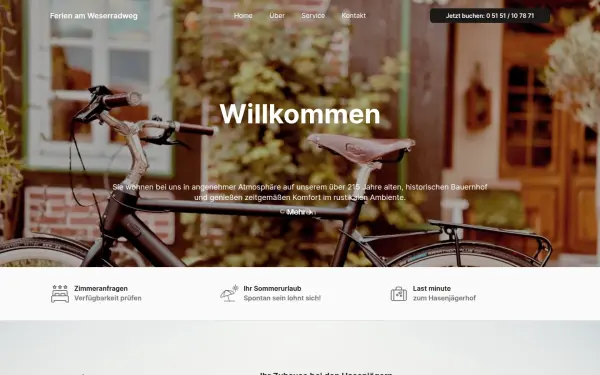 ferienamweserradweg.de