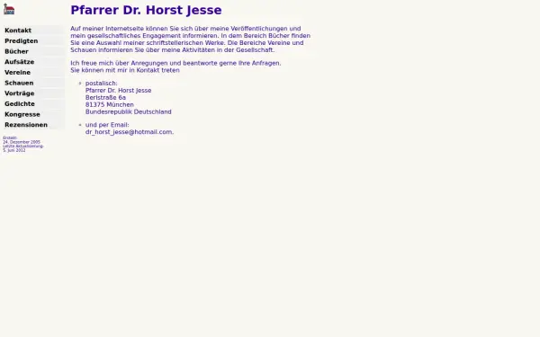 dr-horst-jesse.de