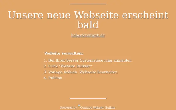haberstrohweb.de