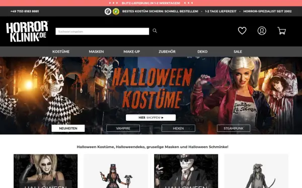 www.horrorklinik.de