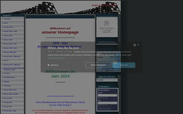 www.antje-und-die-dominos.de
