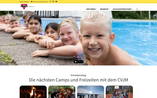 cvjm-hannover.de
