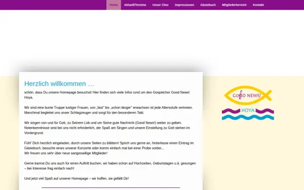 www.goodnewshoya.de