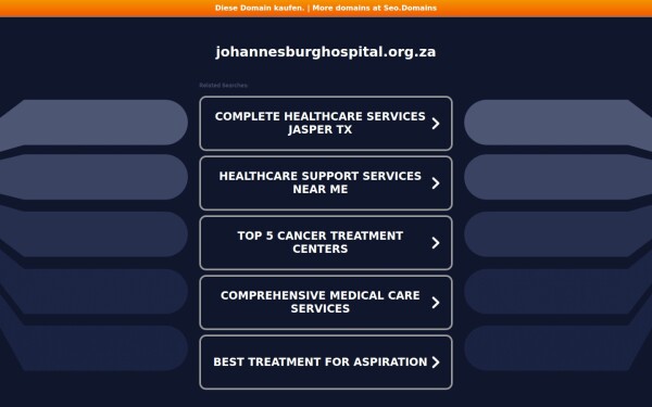 johannesburghospital.org.za