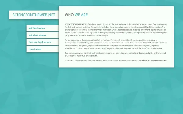 scienceontheweb.net