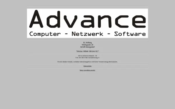 advance-computer.de