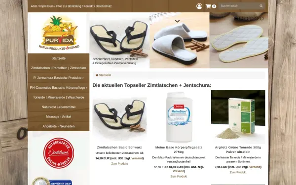 www.purvida.de
