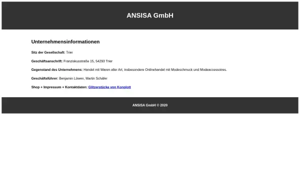 ansisa.de