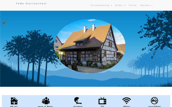 ferienwohnung-storchennest.de