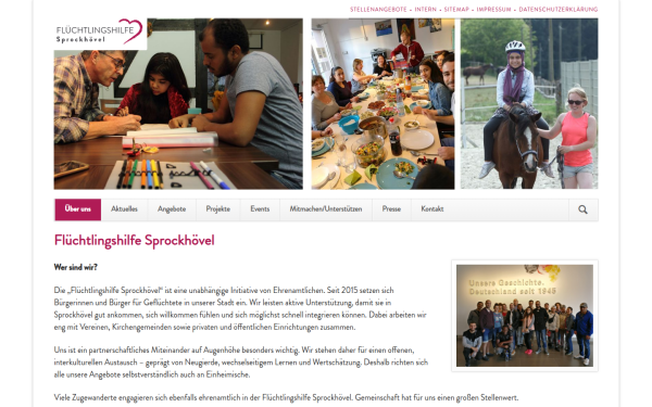 fluechtlingshilfe-sprockhoevel.de