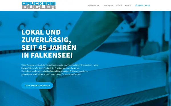 www.druckerei-buegler.de