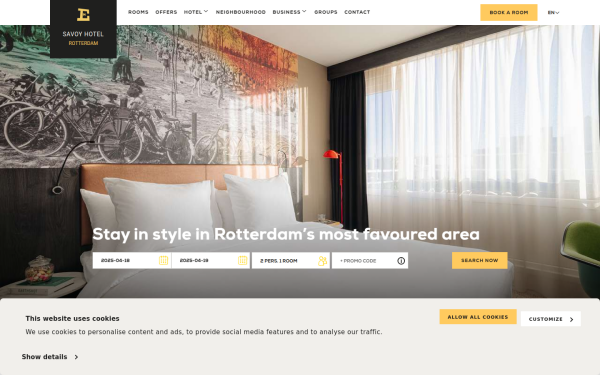 www.savoyhotelrotterdam.com