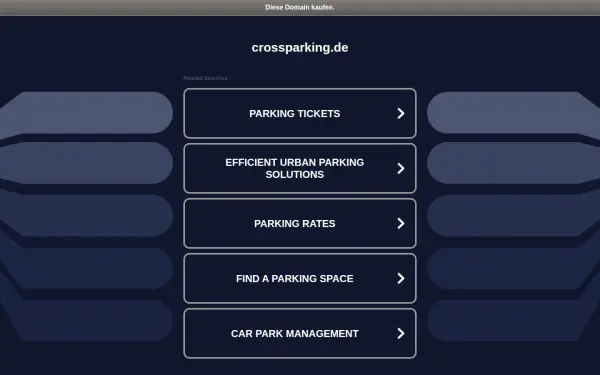 crossparking.de