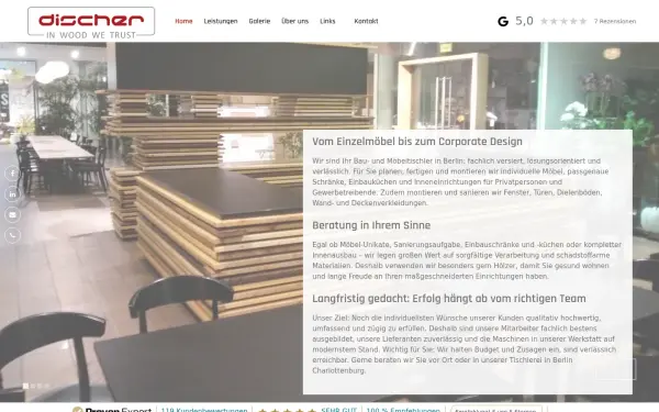 discher-innenausbau.de