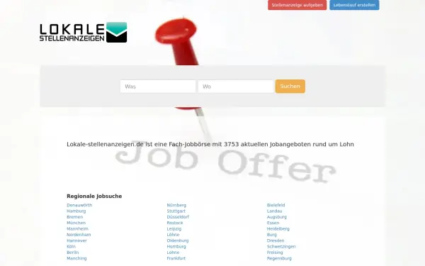 www.lokale-stellenanzeigen.de