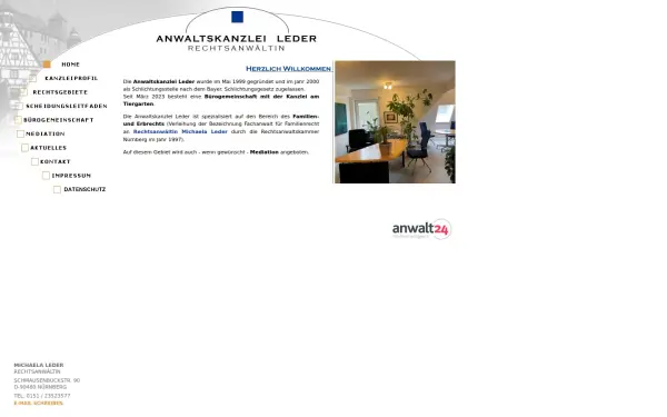 www.anwalt-michaelaleder.de