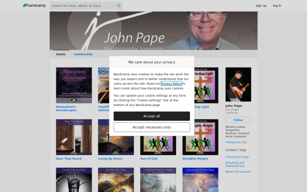 johnpape.bandcamp.com