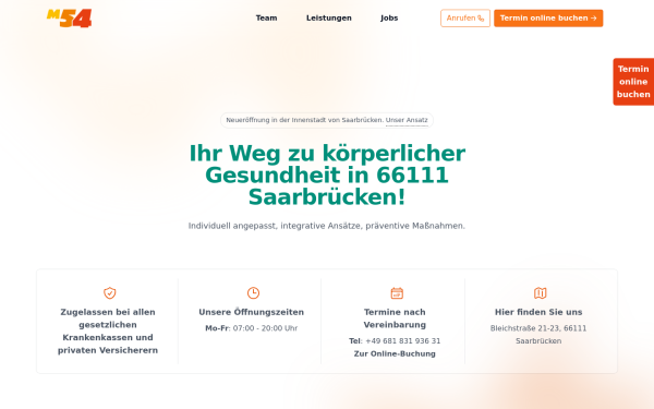 m54-physiotherapie-saarbruecken.de
