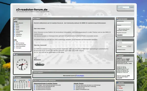 www.z3-roadster-forum.de