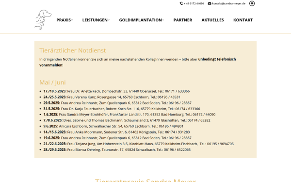 www.sandra-meyer.de
