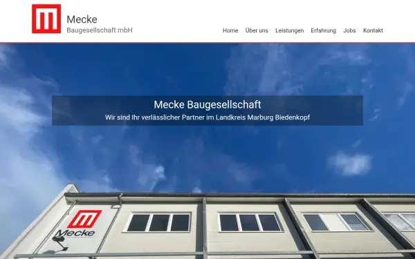 mecke-bau-marburg.de