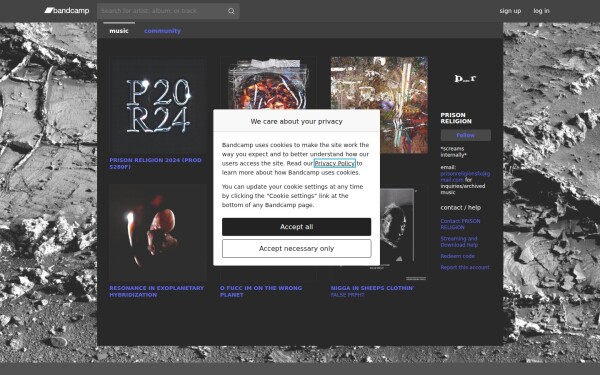 prisonreligion.bandcamp.com