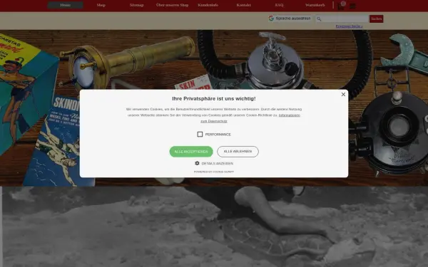 www.vintage-diving-shop.com